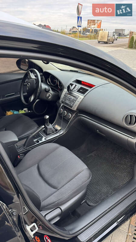 Універсал Mazda 6 2008 в Луцьку