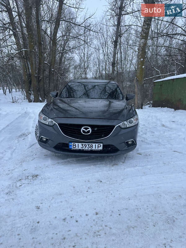 Седан Mazda 6 2015 в Киеве