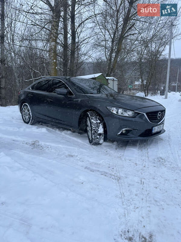 Седан Mazda 6 2015 в Киеве