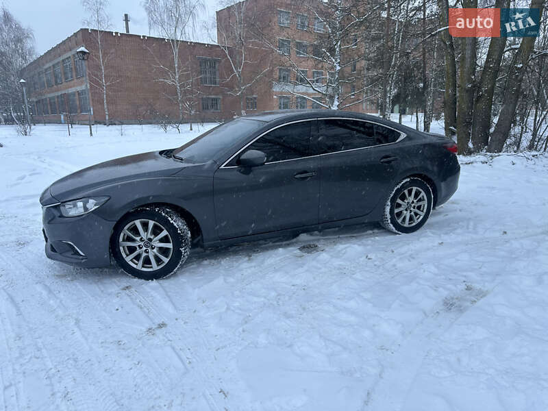 Седан Mazda 6 2015 в Киеве
