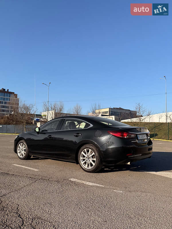 Седан Mazda 6 2014 в Львове