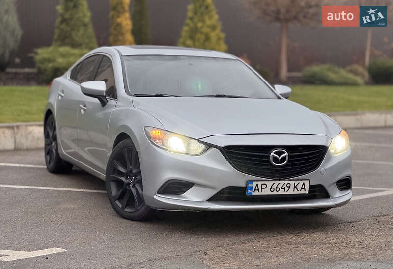 Седан Mazda 6 2016 в Запорожье