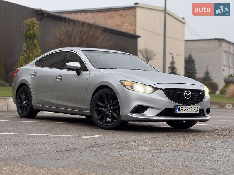 Седан Mazda 6 2016 в Запорожье