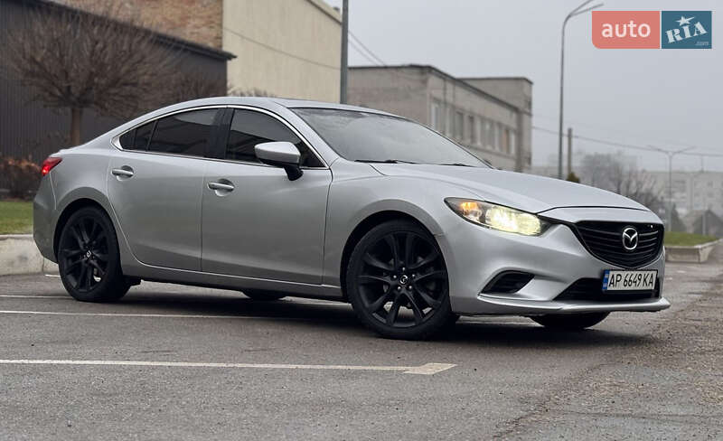 Седан Mazda 6 2016 в Запорожье