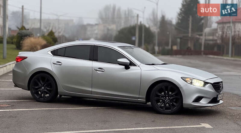 Седан Mazda 6 2016 в Запорожье