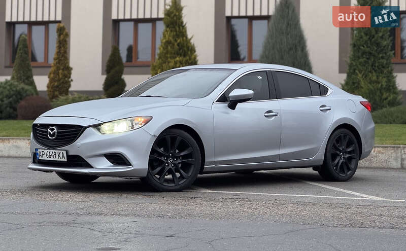 Седан Mazda 6 2016 в Запорожье