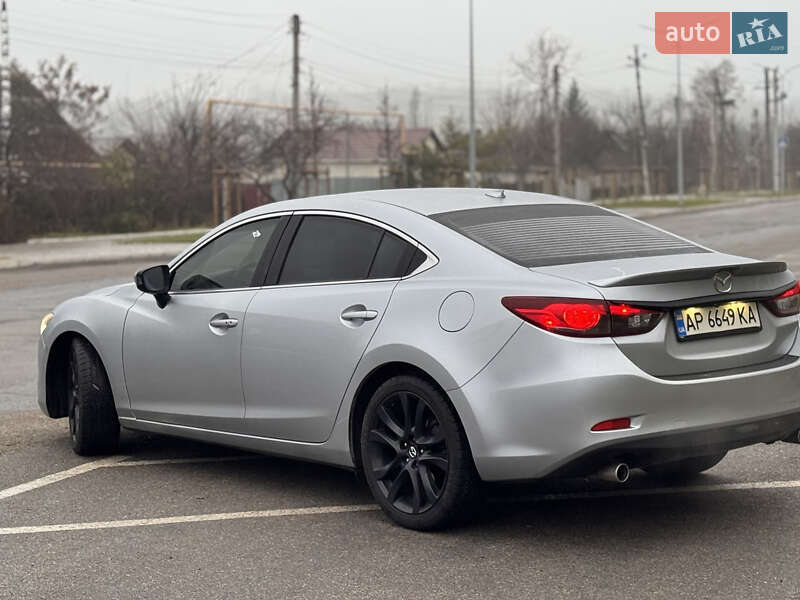 Седан Mazda 6 2016 в Запорожье
