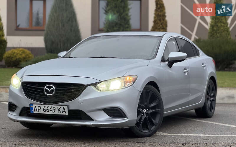 Седан Mazda 6 2016 в Запорожье