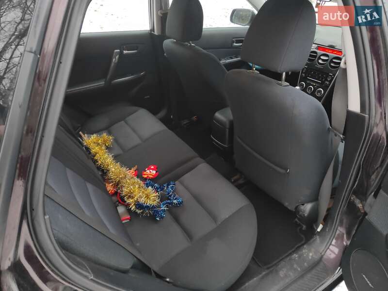 Універсал Mazda 6 2007 в Рівному