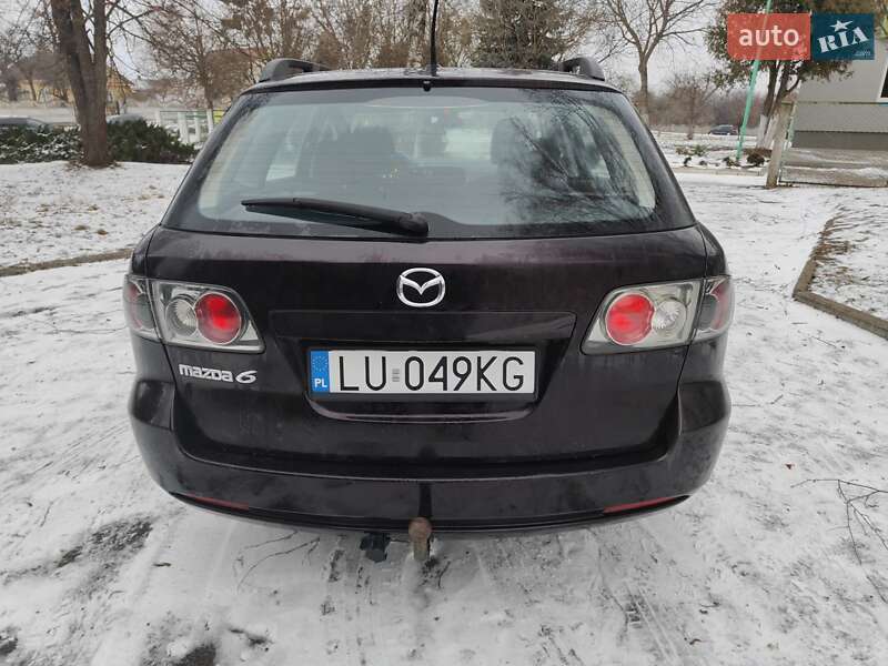 Універсал Mazda 6 2007 в Рівному