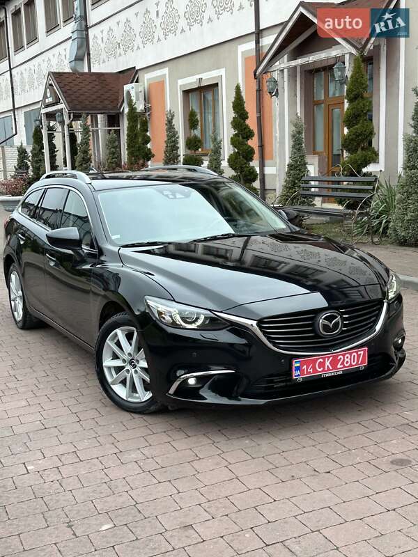 Універсал Mazda 6 2015 в Стрию
