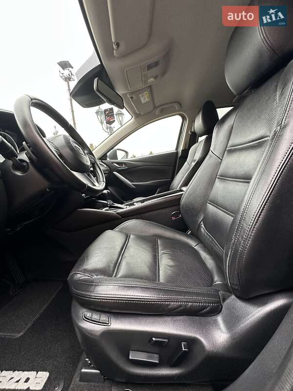 Універсал Mazda 6 2015 в Стрию