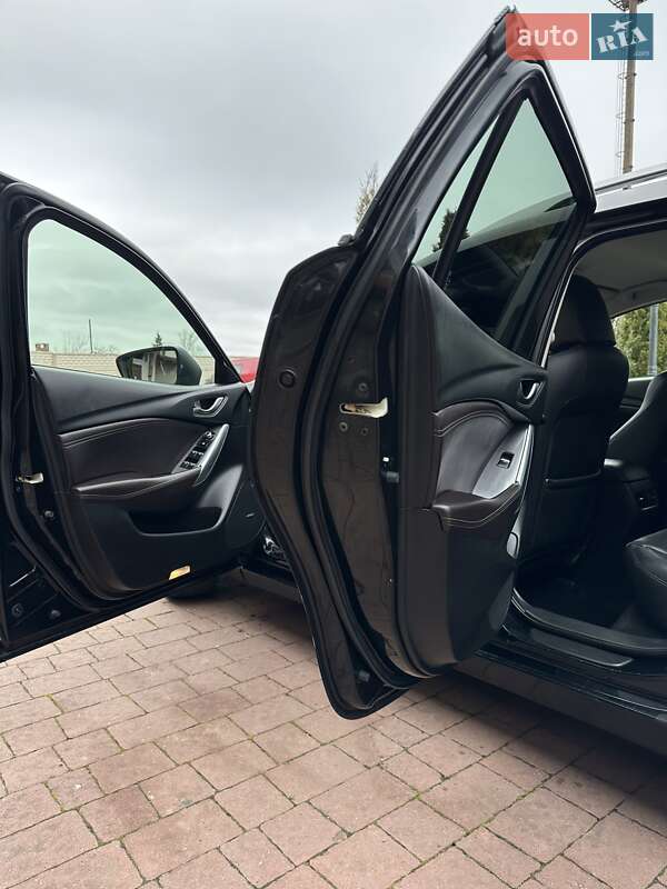 Універсал Mazda 6 2015 в Стрию