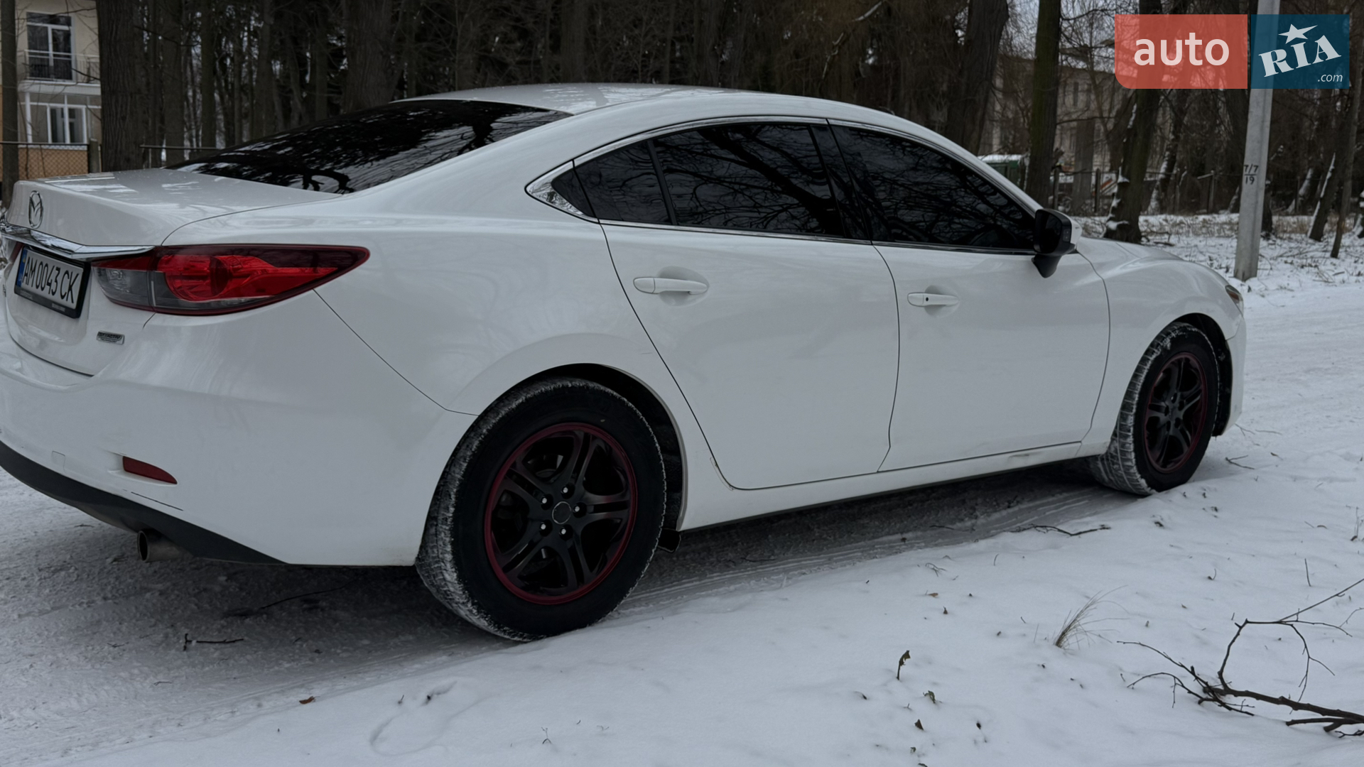 2013 Mazda 6 - мініатюра 4