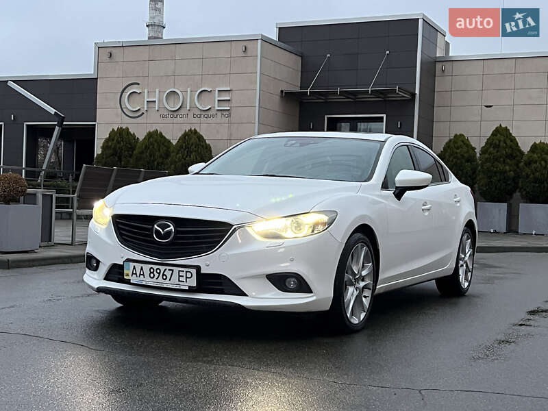Седан Mazda 6 2013 в Києві фото 4 Седан Mazda 6 2013 в Києві
