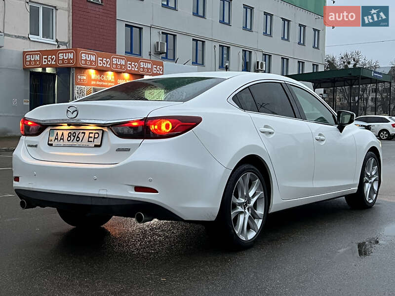 Седан Mazda 6 2013 в Києві фото 9 Седан Mazda 6 2013 в Києві