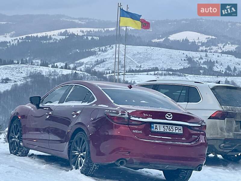 Седан Mazda 6 2020 в Вишневом