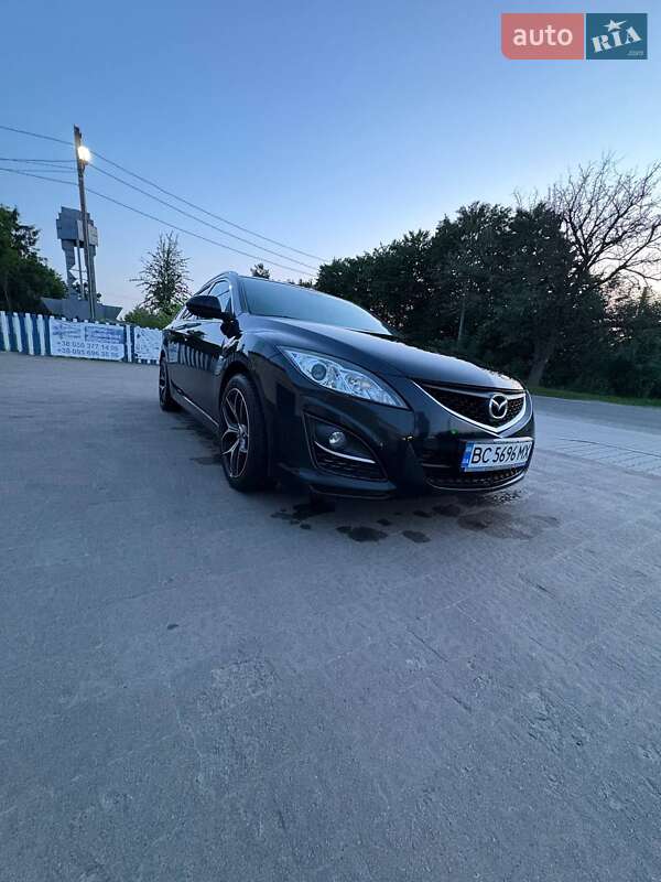 Универсал Mazda 6 2010 в Стрые
