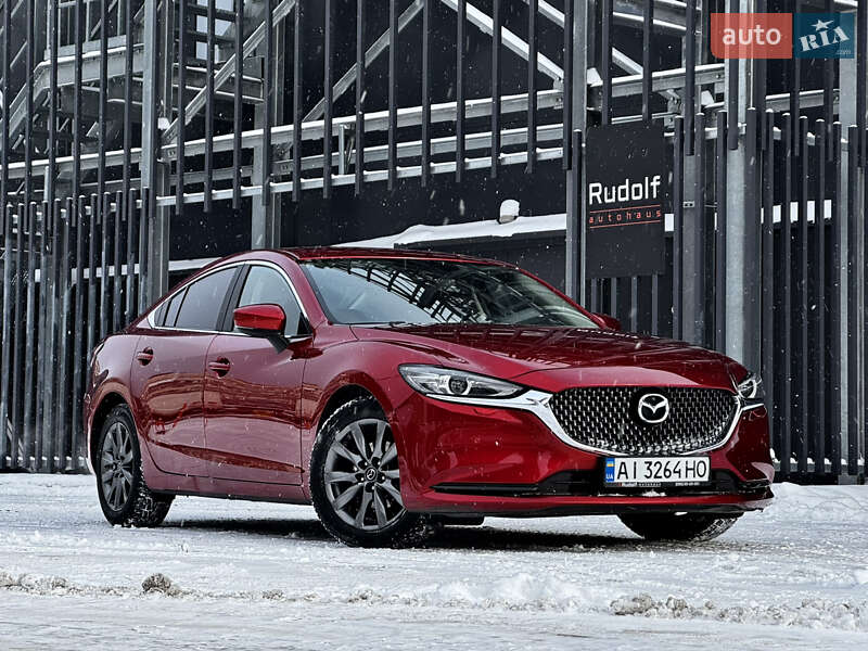 Mazda 6 2019