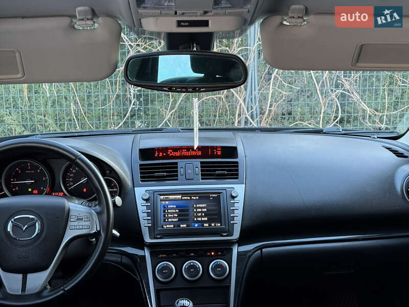 Универсал Mazda 6 2008 в Стрые