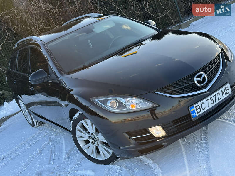 Универсал Mazda 6 2008 в Стрые