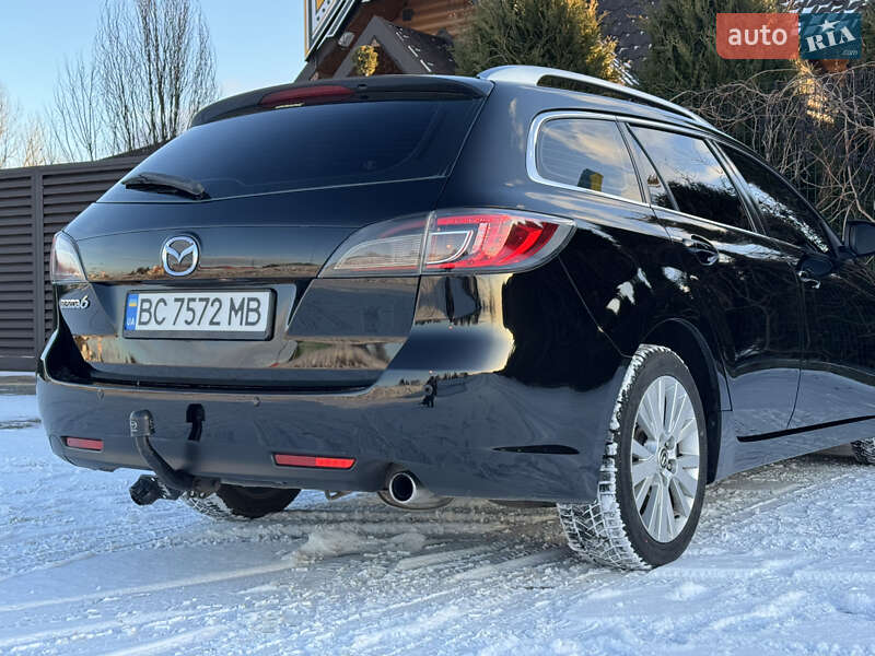 Универсал Mazda 6 2008 в Стрые