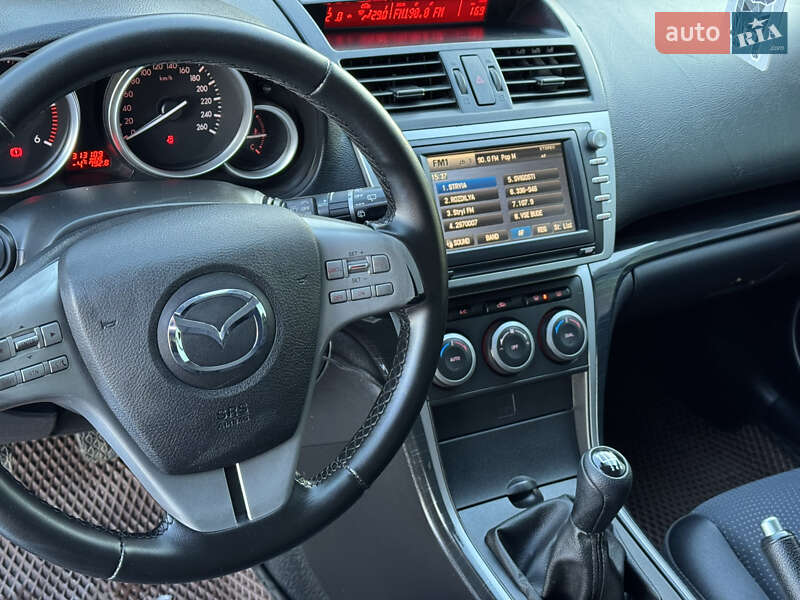 Универсал Mazda 6 2008 в Стрые