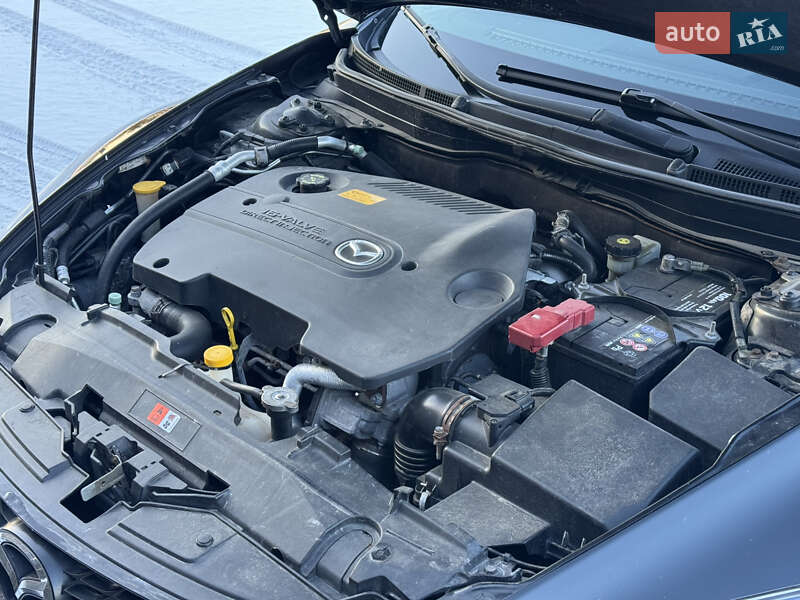 Универсал Mazda 6 2008 в Стрые