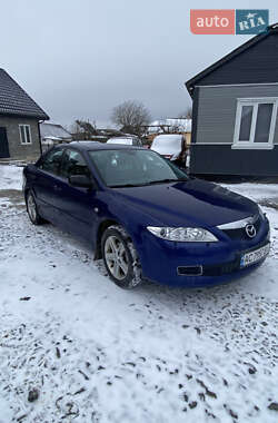 Седан Mazda 6 2005 в Ковеле