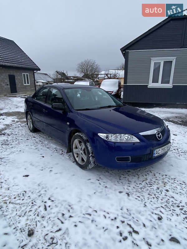Седан Mazda 6 2005 в Ковелі