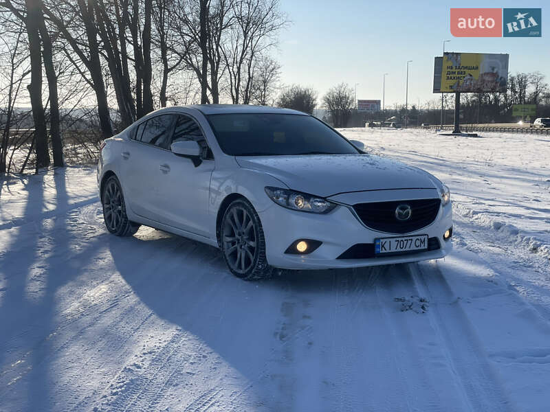 Седан Mazda 6 2013 в Києві