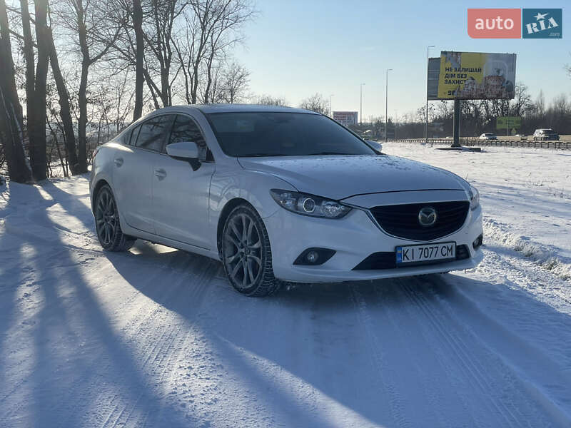 Седан Mazda 6 2013 в Києві