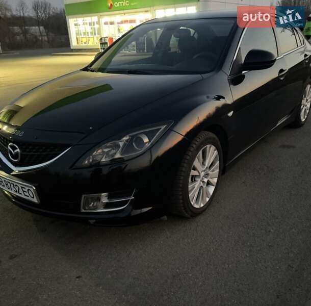 2008 Mazda 6, VIN JMZGH128281121139:plate — фото 1 (autoria)