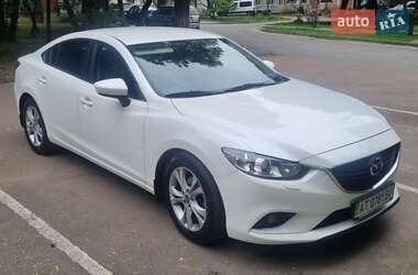 Седан Mazda 6 2014 в Івано-Франківську