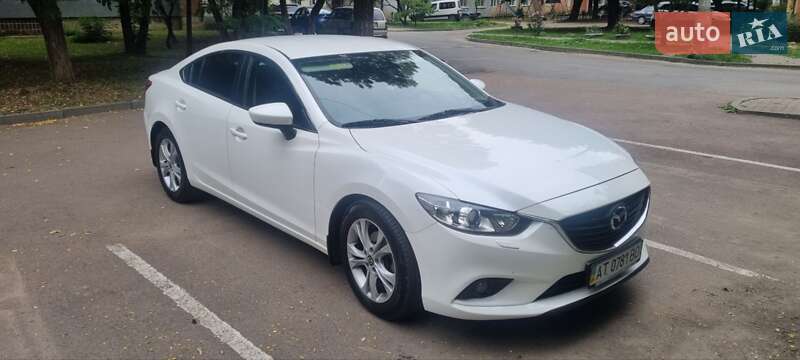 Седан Mazda 6 2014 в Ивано-Франковске фото Седан Mazda 6 2014 в Ивано-Франковске