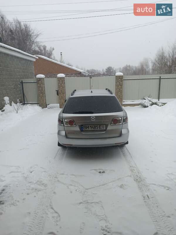 Универсал Mazda 6 2004 в Прилуках