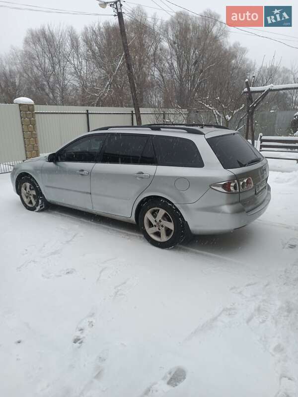Универсал Mazda 6 2004 в Прилуках
