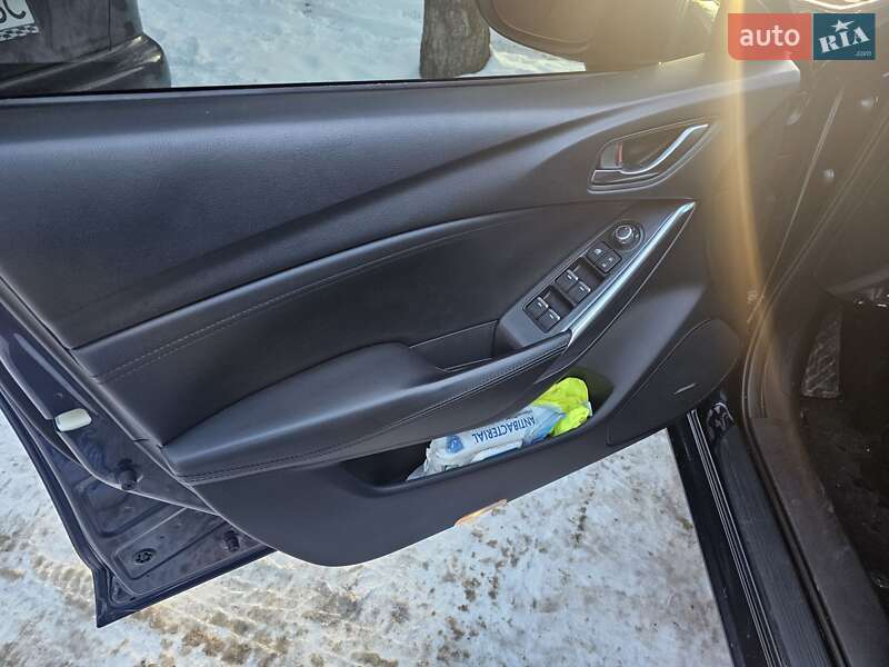 Седан Mazda 6 2016 в Запоріжжі фото 15 Седан Mazda 6 2016 в Запоріжжі