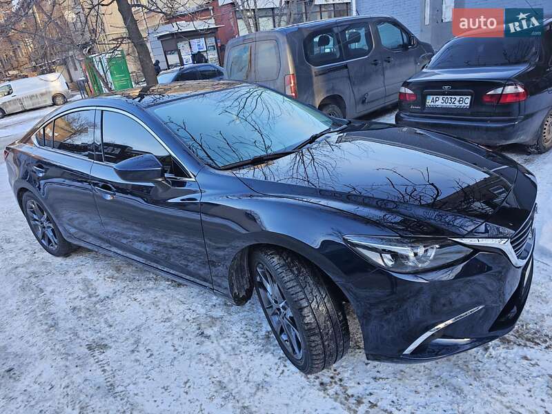 Седан Mazda 6 2016 в Запоріжжі фото 2 Седан Mazda 6 2016 в Запоріжжі