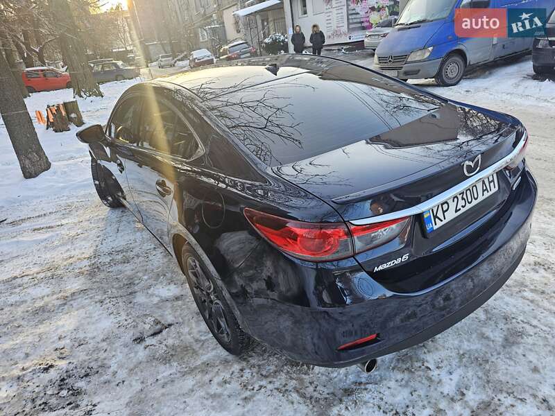 Седан Mazda 6 2016 в Запоріжжі фото 6 Седан Mazda 6 2016 в Запоріжжі