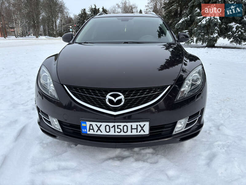 2008 Mazda 6, VIN JMZGH19F701133558:plate — фото 1 (autoria)