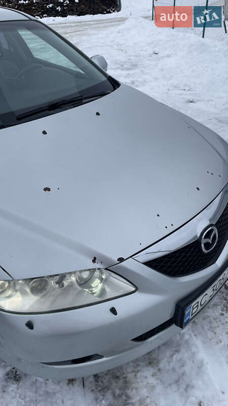 Седан Mazda 6 2004 в Львове