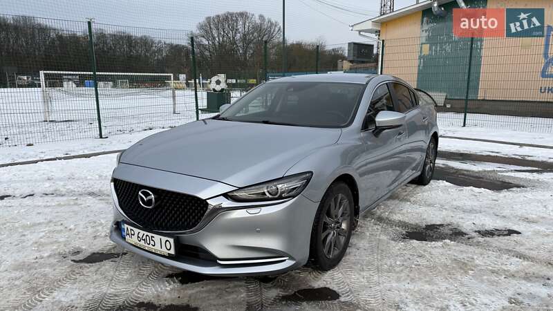 Mazda 6 2018