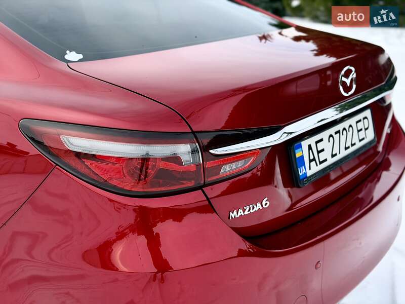 Седан Mazda 6 2021 в Днепре