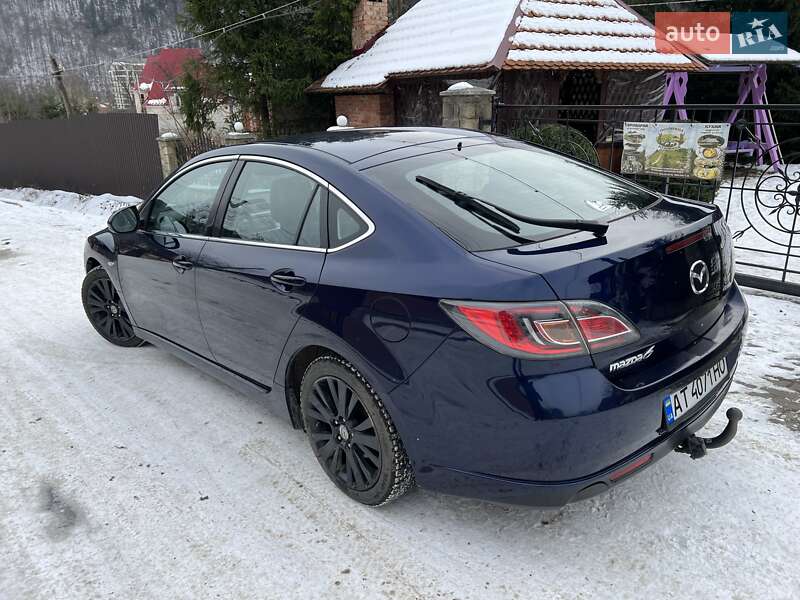 Ліфтбек Mazda 6 2008 в Яремчі фото 11 Ліфтбек Mazda 6 2008 в Яремчі