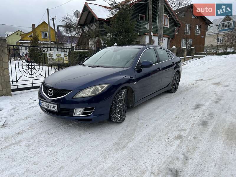 Ліфтбек Mazda 6 2008 в Яремчі фото 15 Ліфтбек Mazda 6 2008 в Яремчі