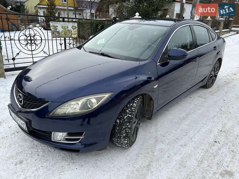Ліфтбек Mazda 6 2008 в Яремчі фото 3 Ліфтбек Mazda 6 2008 в Яремчі