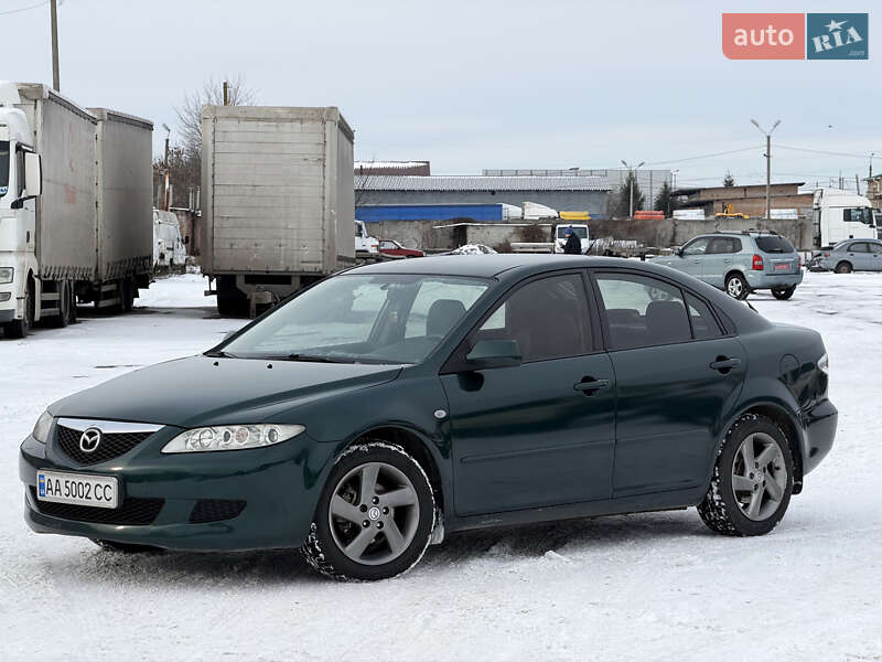 Седан Mazda 6 2002 в Белой Церкви фото 4 Седан Mazda 6 2002 в Белой Церкви