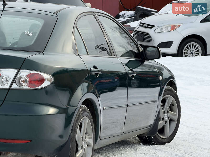 Седан Mazda 6 2002 в Белой Церкви фото 7 Седан Mazda 6 2002 в Белой Церкви