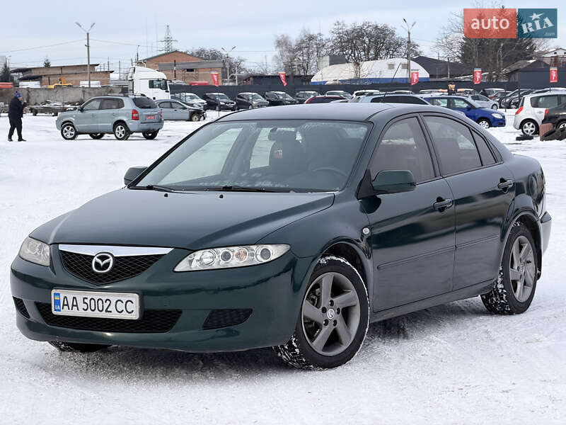 Седан Mazda 6 2002 в Белой Церкви фото 17 Седан Mazda 6 2002 в Белой Церкви